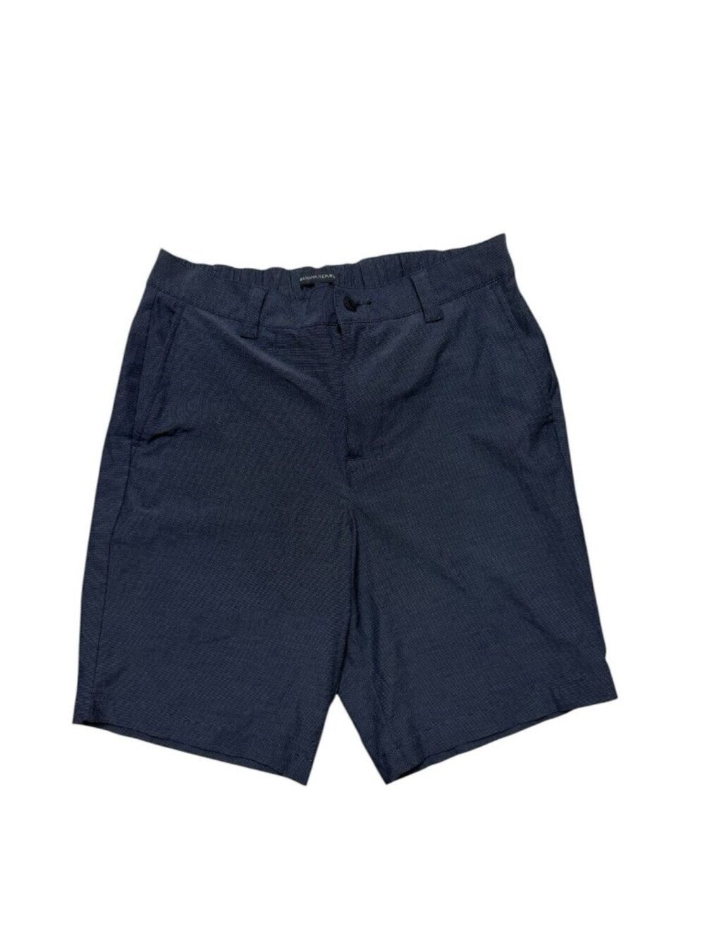 Banana Republic Gray Stretch Shorts Size 32 Elastic Waist Casual